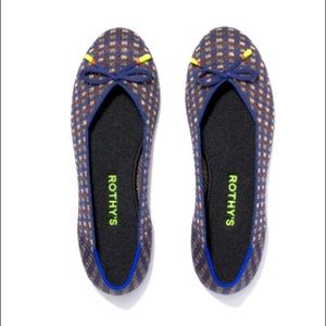 Evening metallic Rothys 8